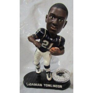 NFL San Diego Chargers Ladainian Tomlinson NFL Legends of The Field Bobble Head